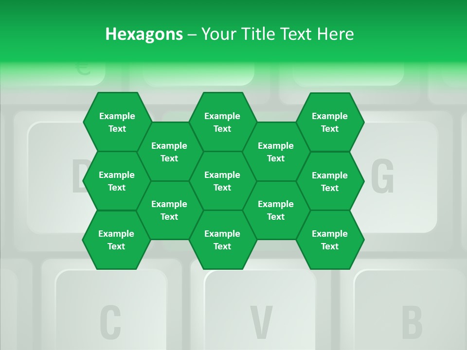 White Background Sharing Help PowerPoint Template