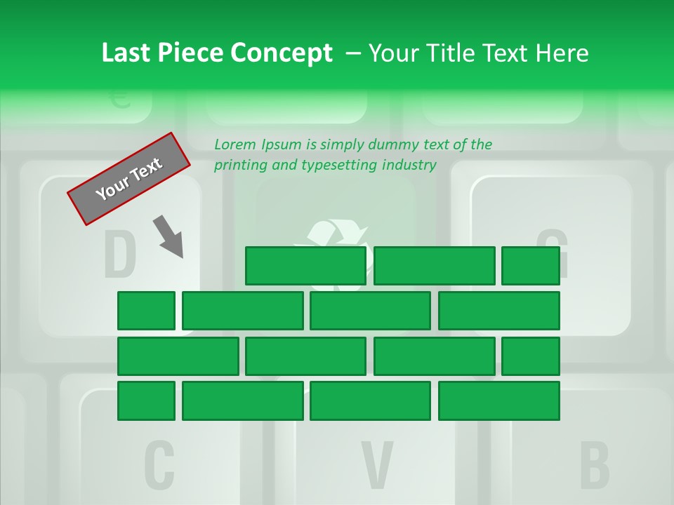 White Background Sharing Help PowerPoint Template