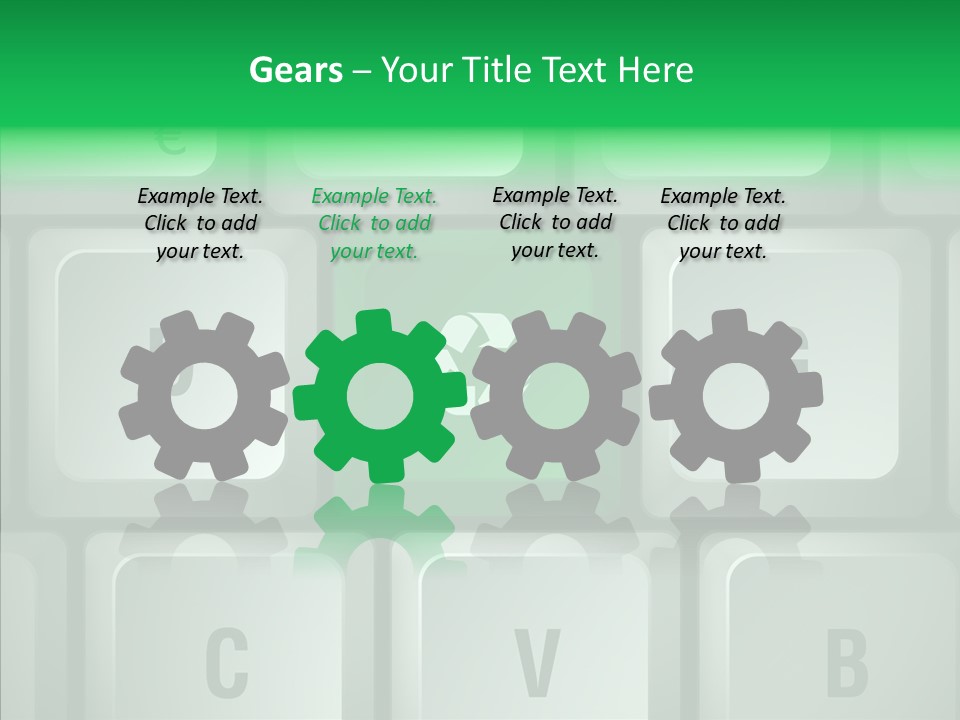 White Background Sharing Help PowerPoint Template