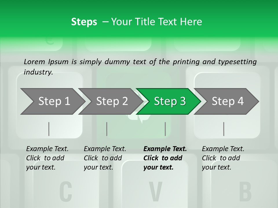 White Background Sharing Help PowerPoint Template