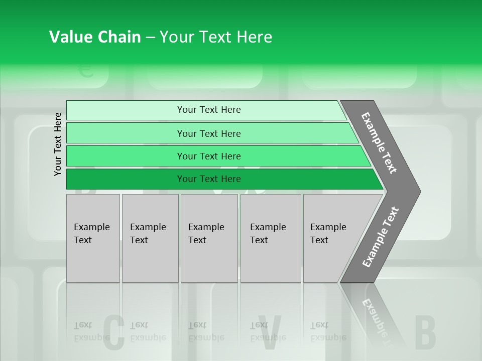White Background Sharing Help PowerPoint Template