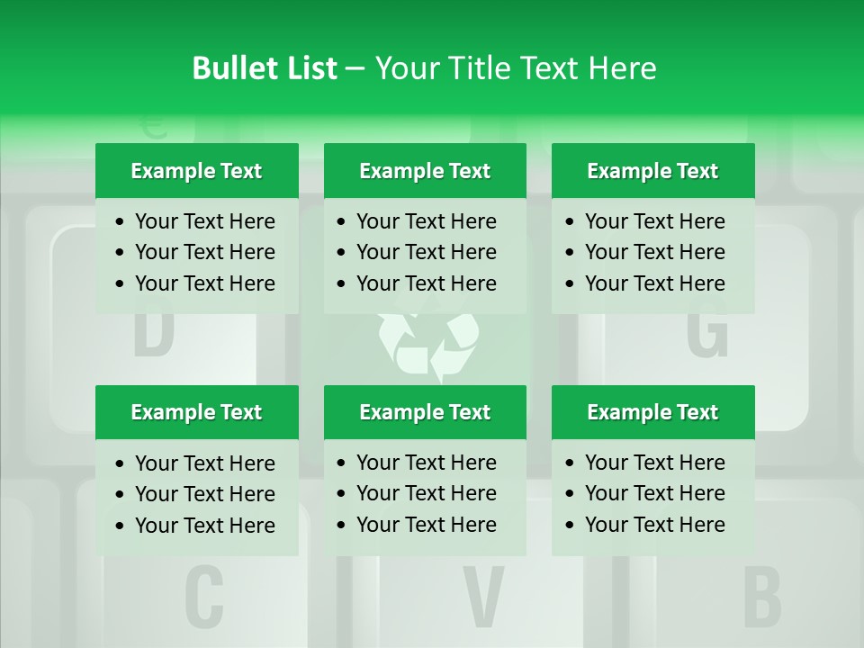White Background Sharing Help PowerPoint Template