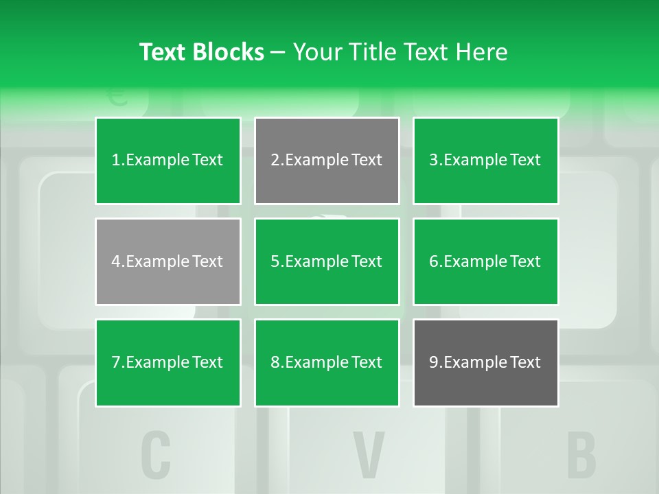 White Background Sharing Help PowerPoint Template