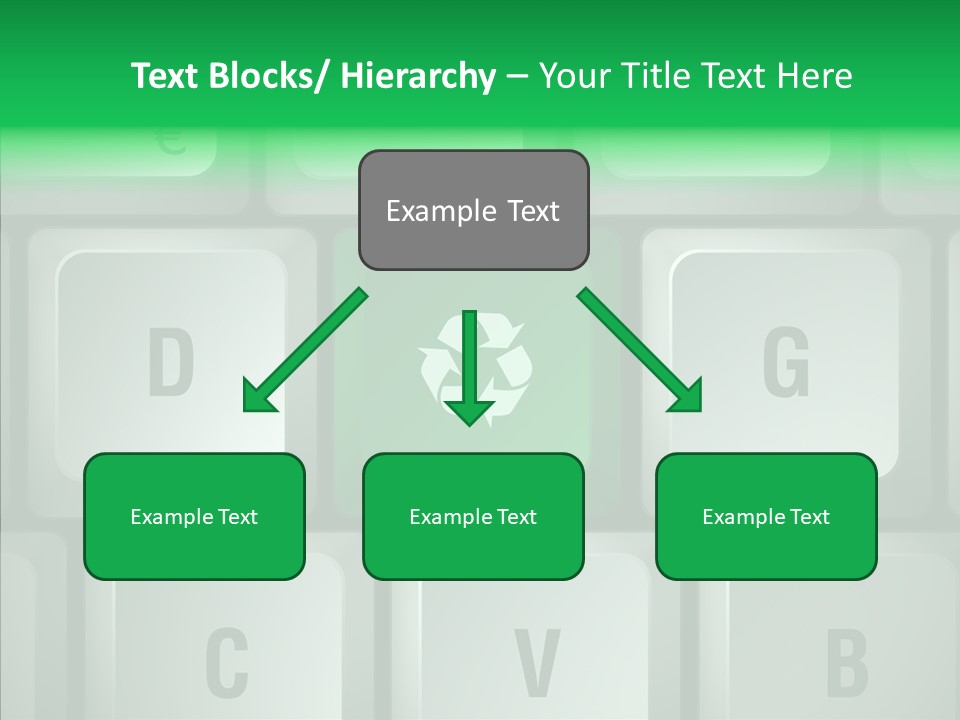 White Background Sharing Help PowerPoint Template