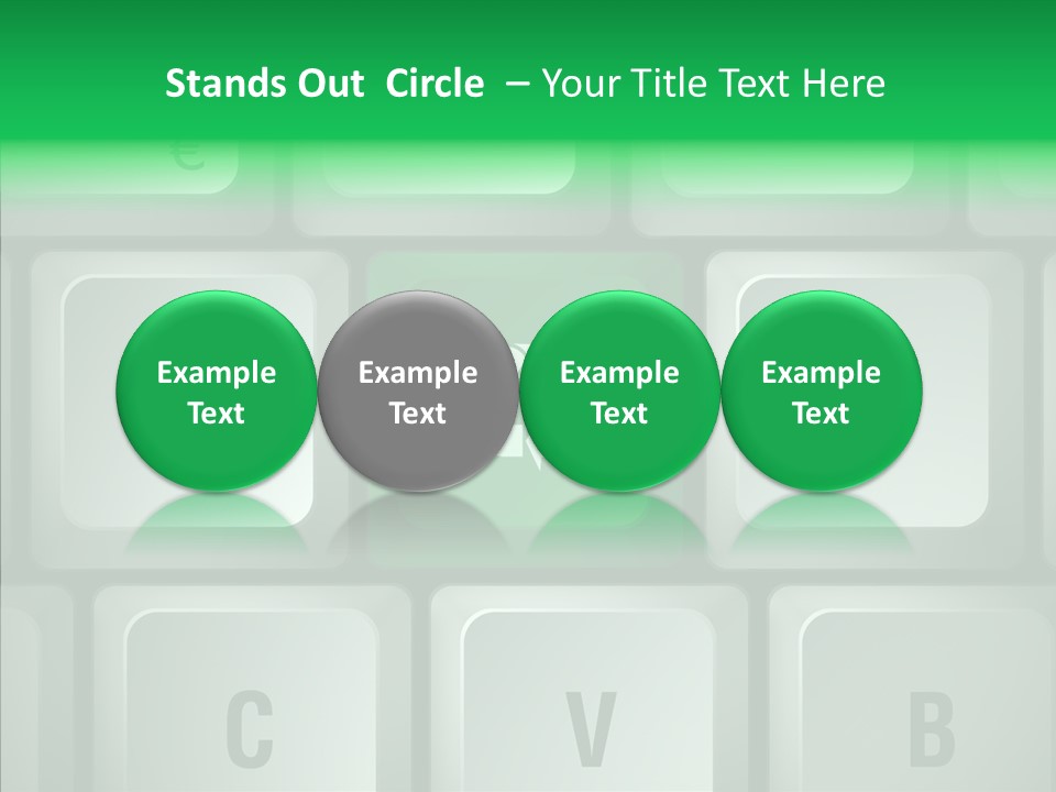 White Background Sharing Help PowerPoint Template