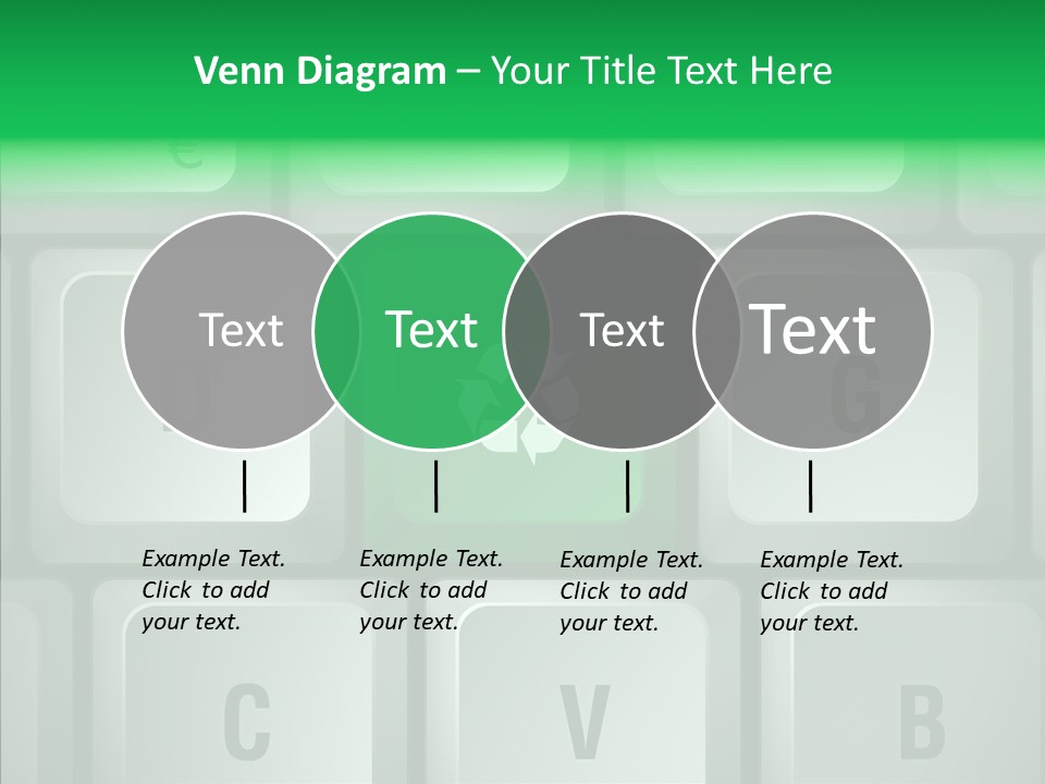 White Background Sharing Help PowerPoint Template
