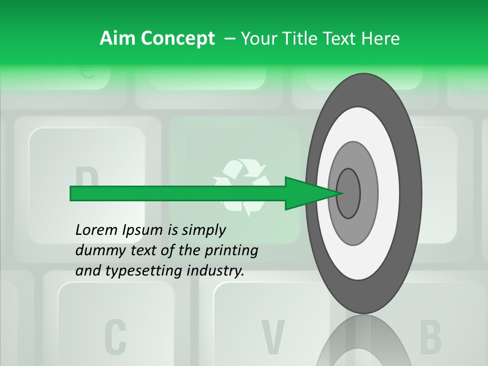 White Background Sharing Help PowerPoint Template