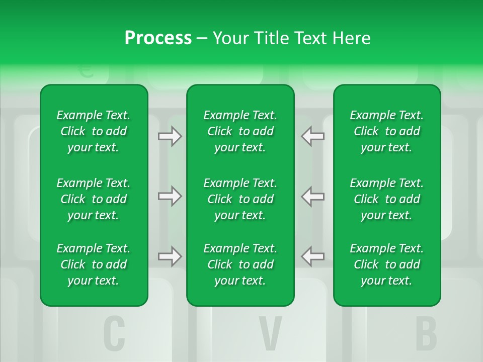 White Background Sharing Help PowerPoint Template