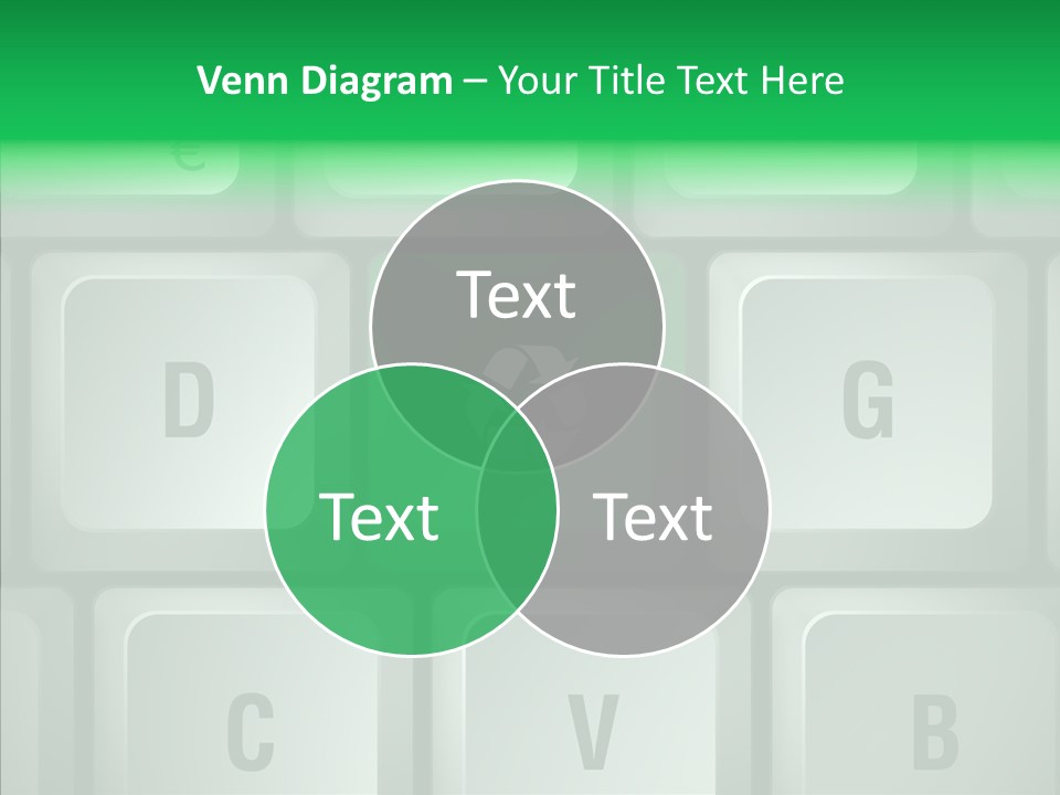 White Background Sharing Help PowerPoint Template