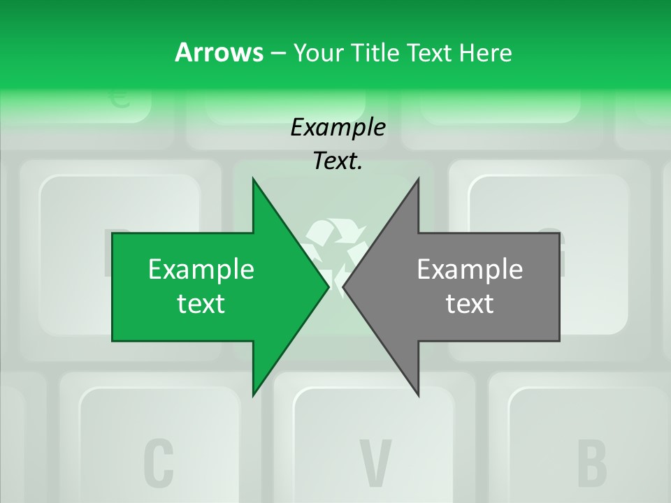 White Background Sharing Help PowerPoint Template