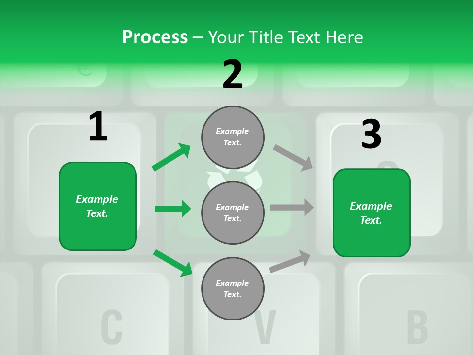 White Background Sharing Help PowerPoint Template