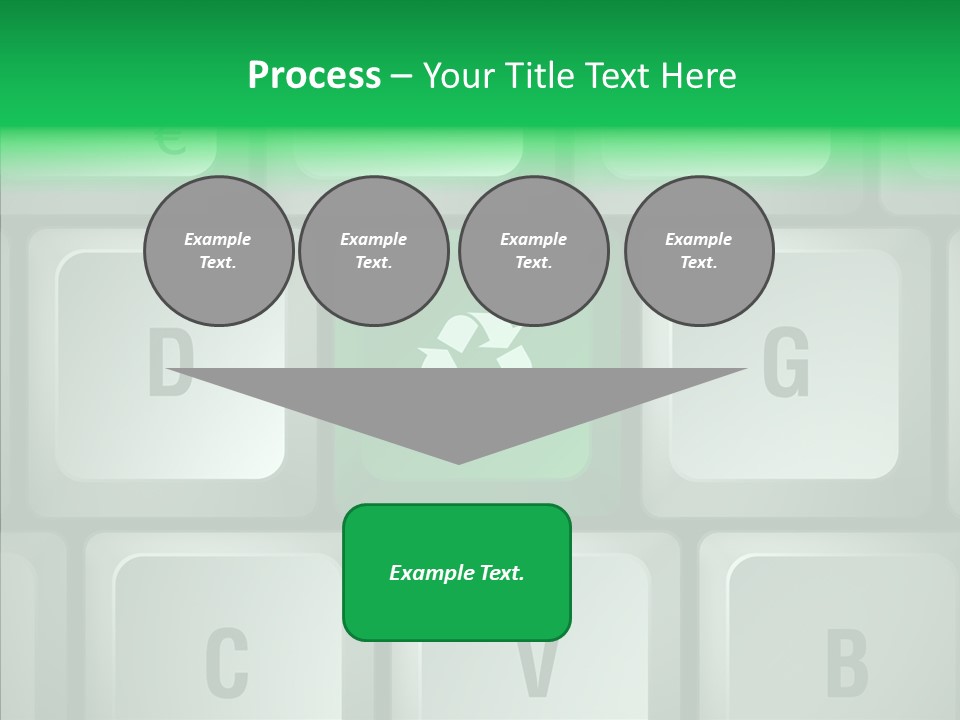 White Background Sharing Help PowerPoint Template