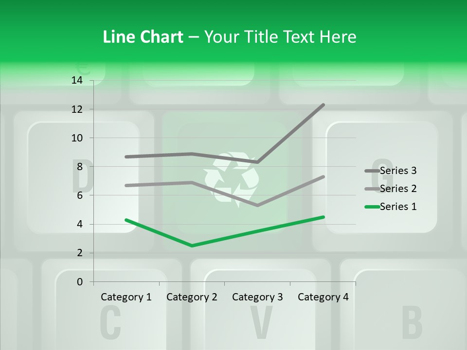 White Background Sharing Help PowerPoint Template