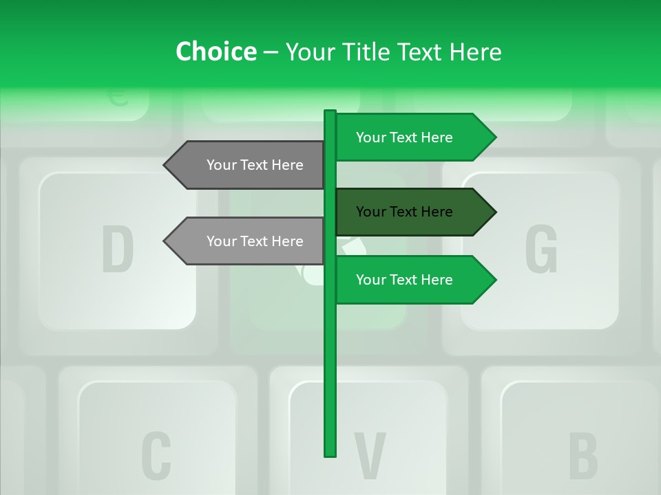 White Background Sharing Help PowerPoint Template