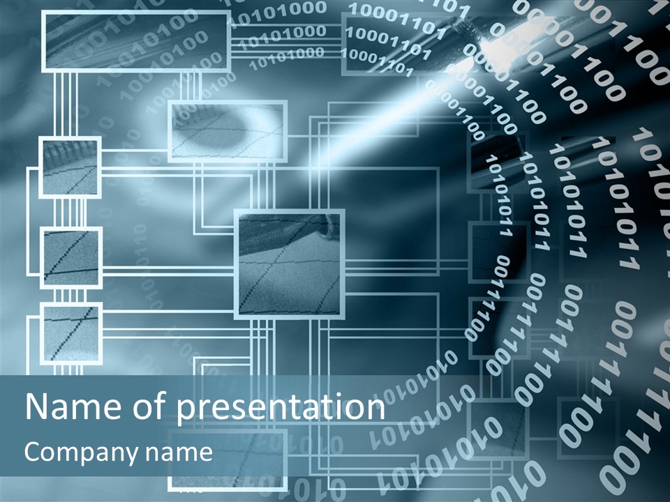 Old Two Close Up PowerPoint Template