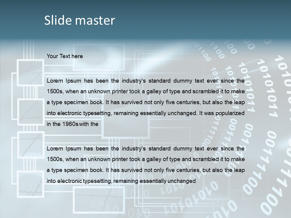 Old Two Close Up PowerPoint Template