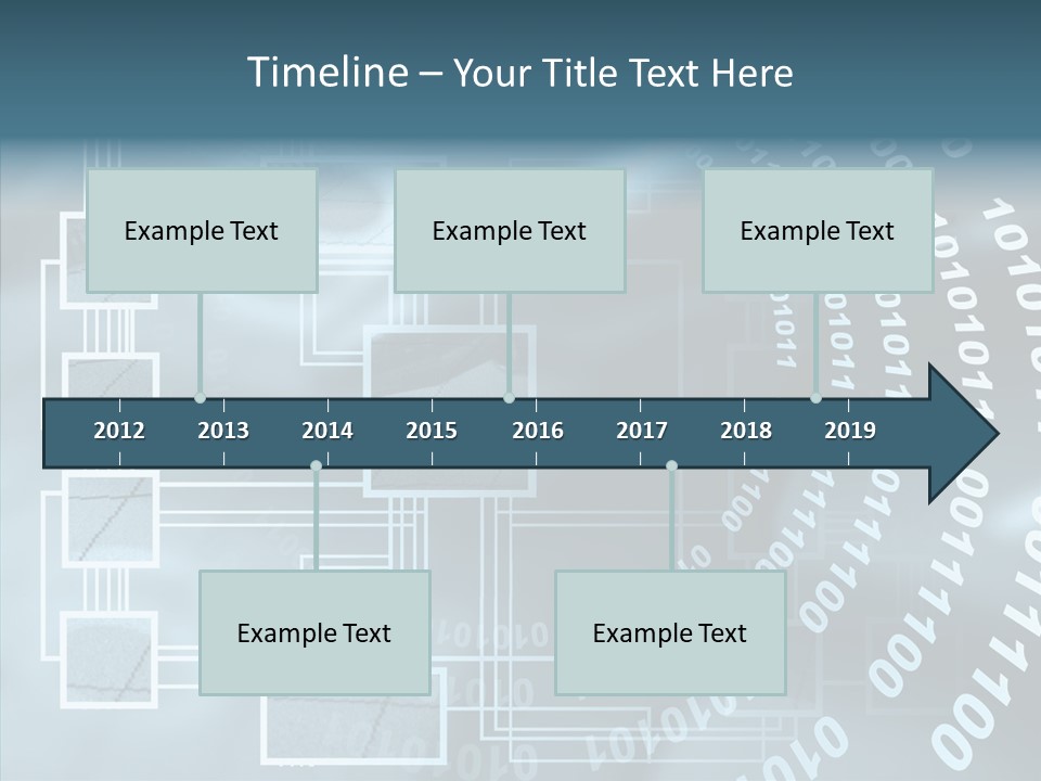 Old Two Close Up PowerPoint Template