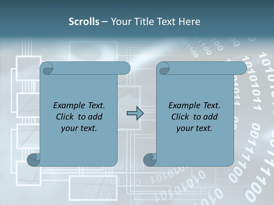 Old Two Close Up PowerPoint Template