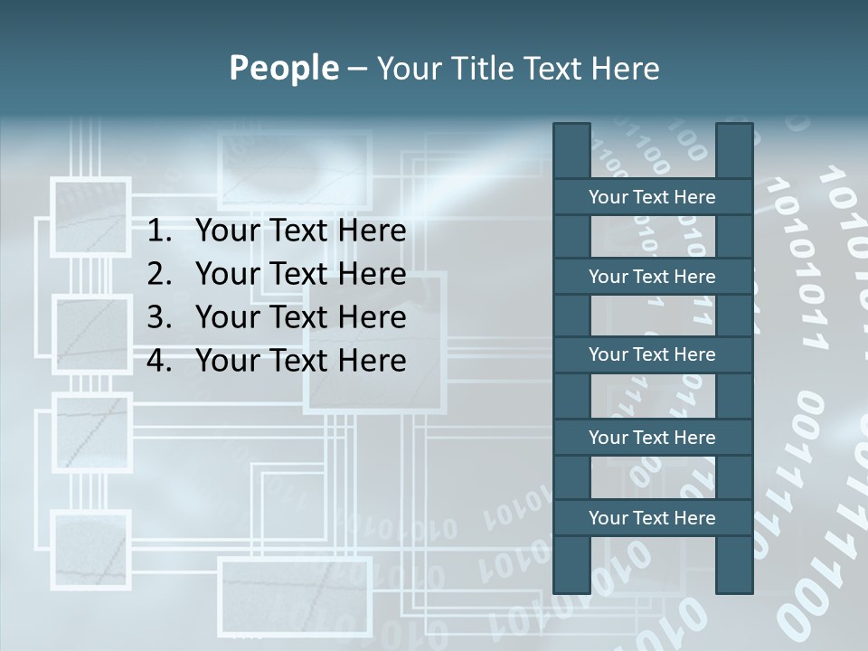 Old Two Close Up PowerPoint Template