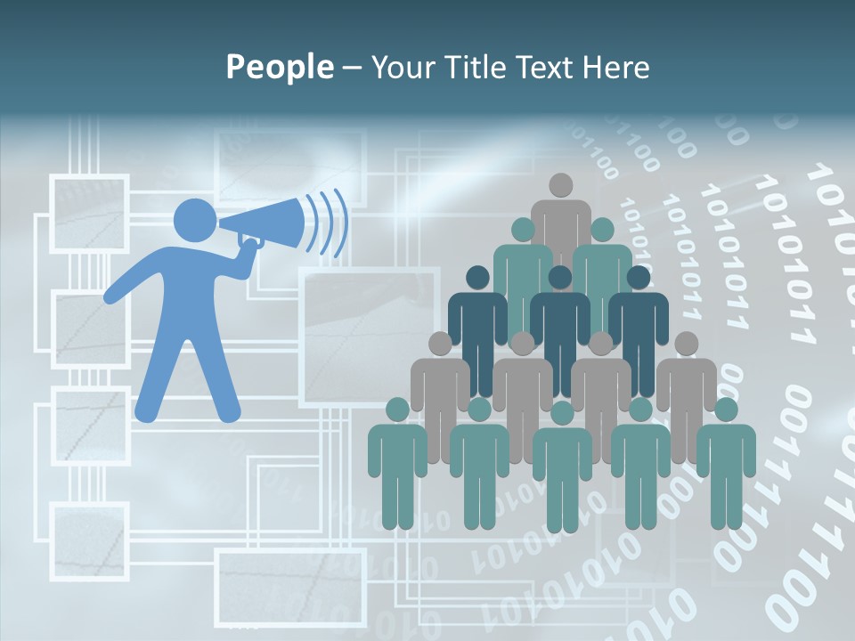 Old Two Close Up PowerPoint Template