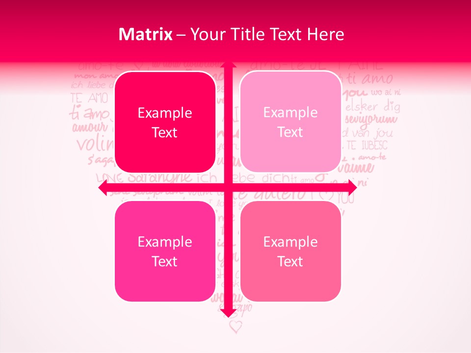 Senior  White Caregiver PowerPoint Template