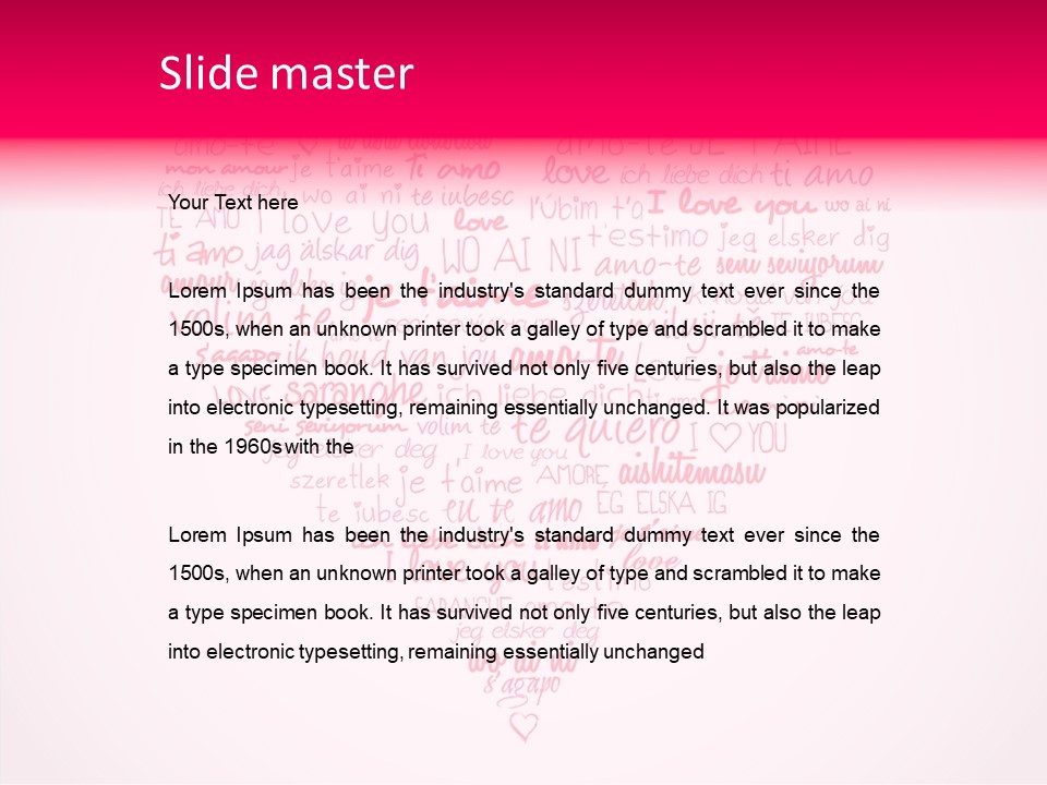 Senior  White Caregiver PowerPoint Template