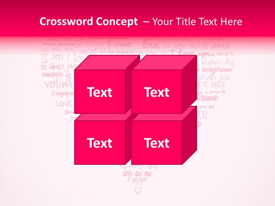 Senior  White Caregiver PowerPoint Template