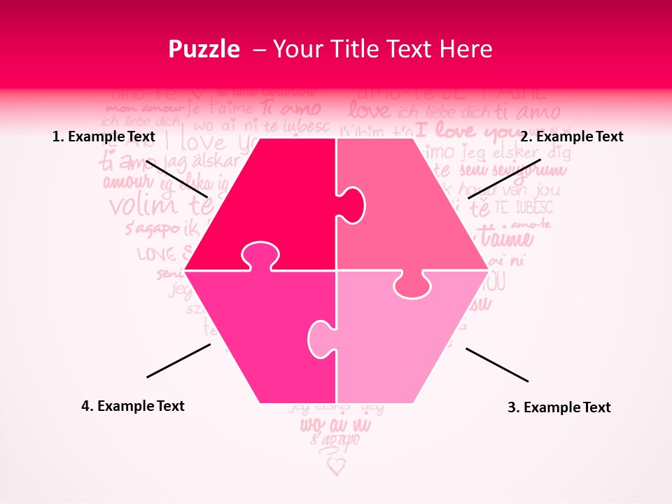 Senior  White Caregiver PowerPoint Template