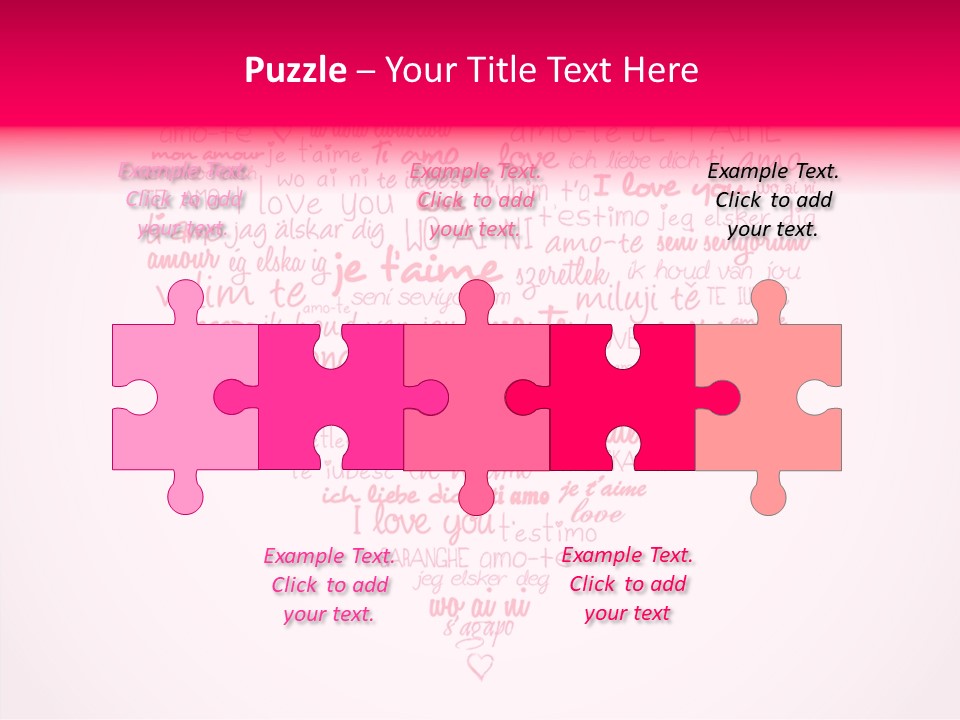 Senior  White Caregiver PowerPoint Template