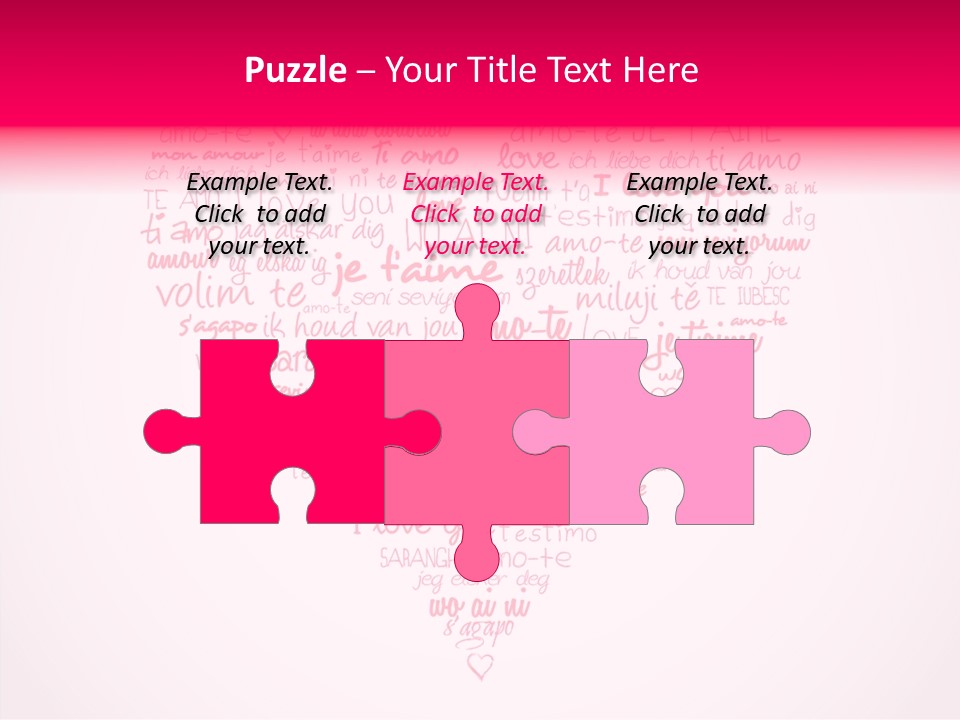 Senior  White Caregiver PowerPoint Template