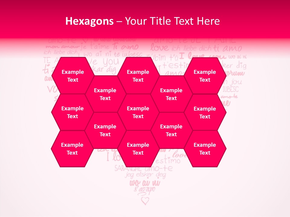 Senior  White Caregiver PowerPoint Template