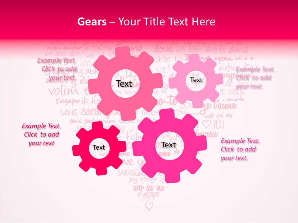 Senior  White Caregiver PowerPoint Template