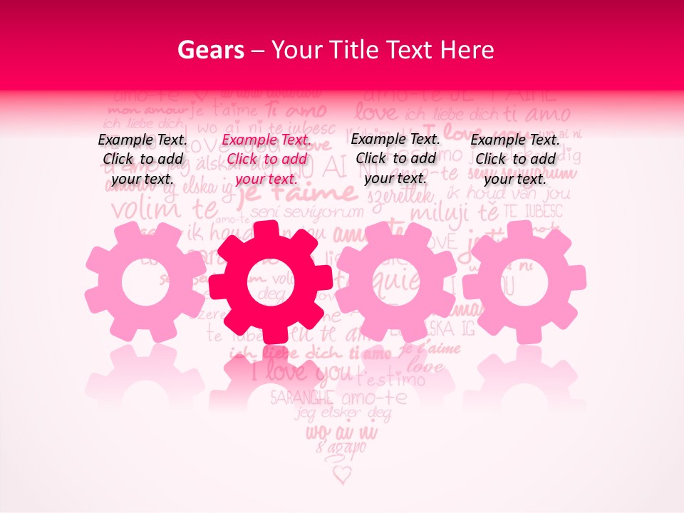 Senior  White Caregiver PowerPoint Template