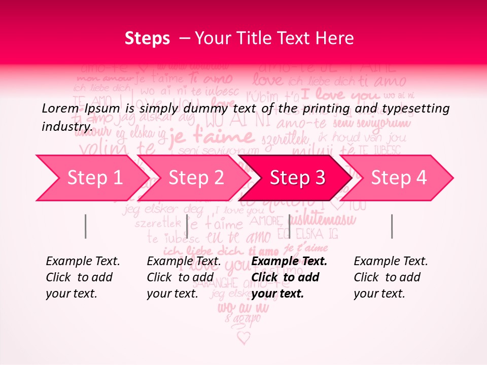 Senior  White Caregiver PowerPoint Template