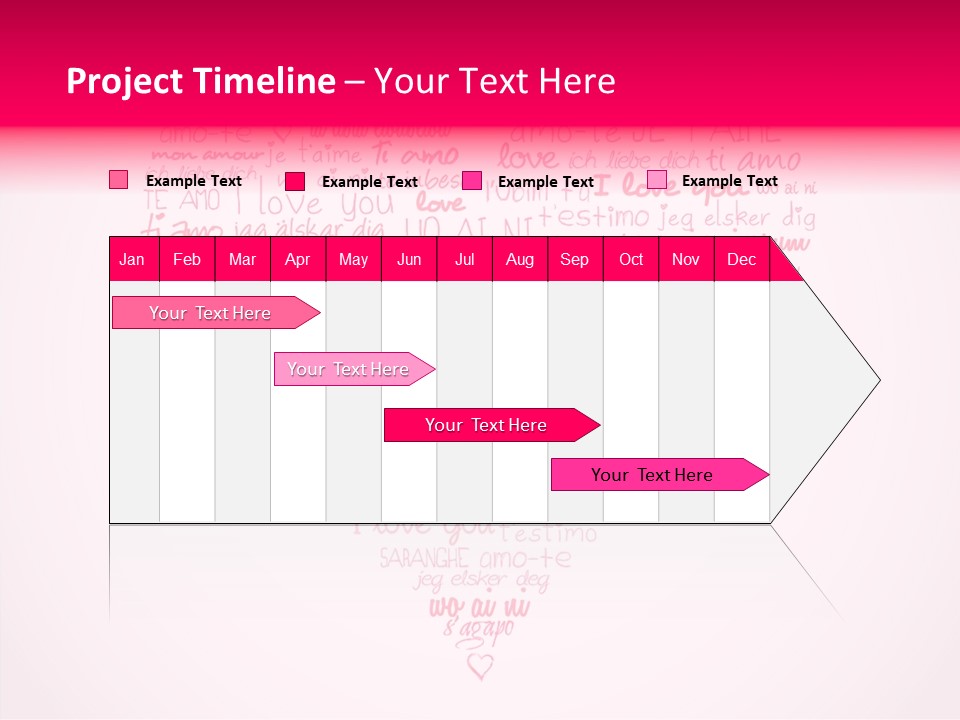 Senior  White Caregiver PowerPoint Template