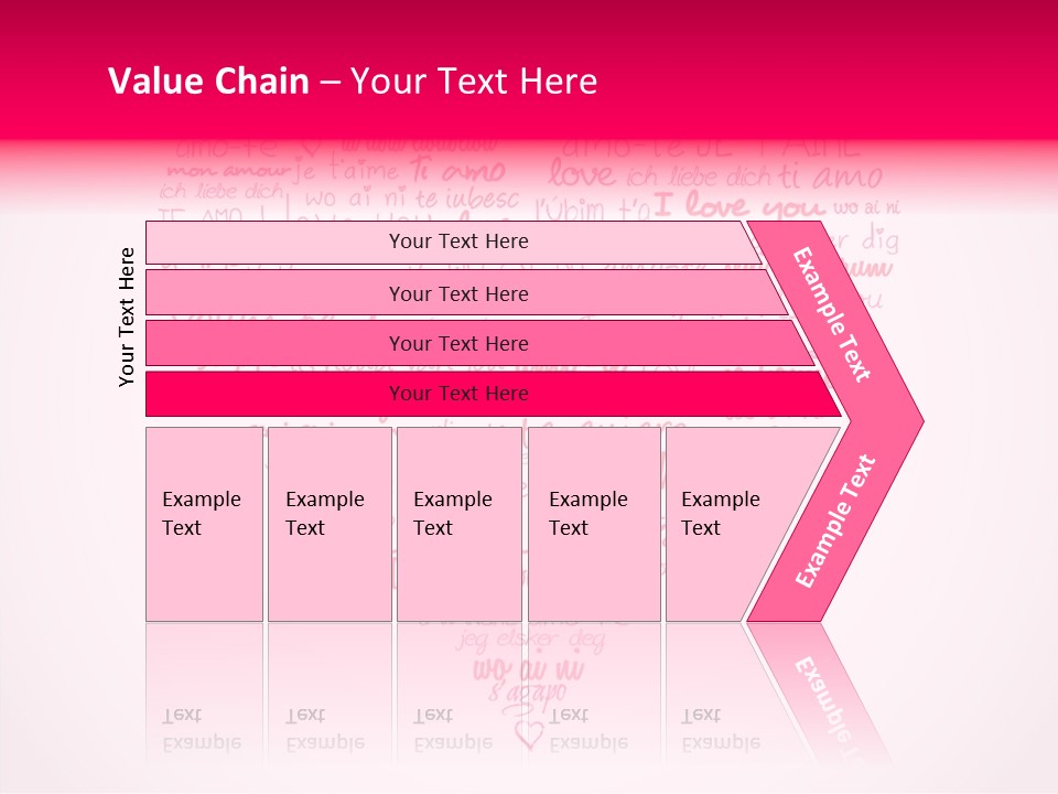 Senior  White Caregiver PowerPoint Template