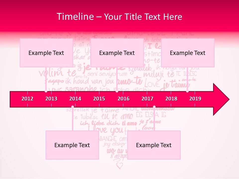 Senior  White Caregiver PowerPoint Template