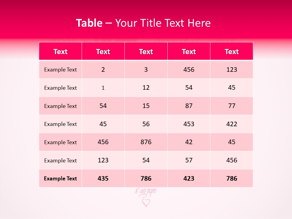 Senior  White Caregiver PowerPoint Template