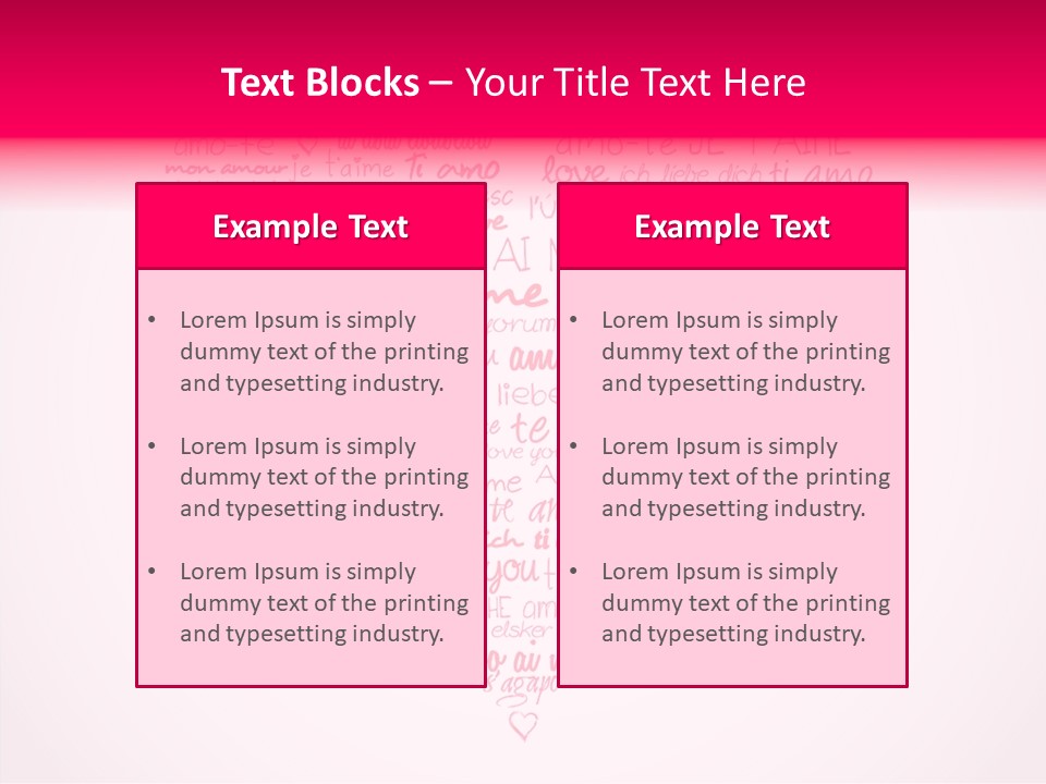Senior  White Caregiver PowerPoint Template