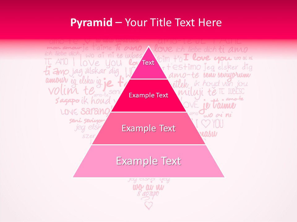 Senior  White Caregiver PowerPoint Template