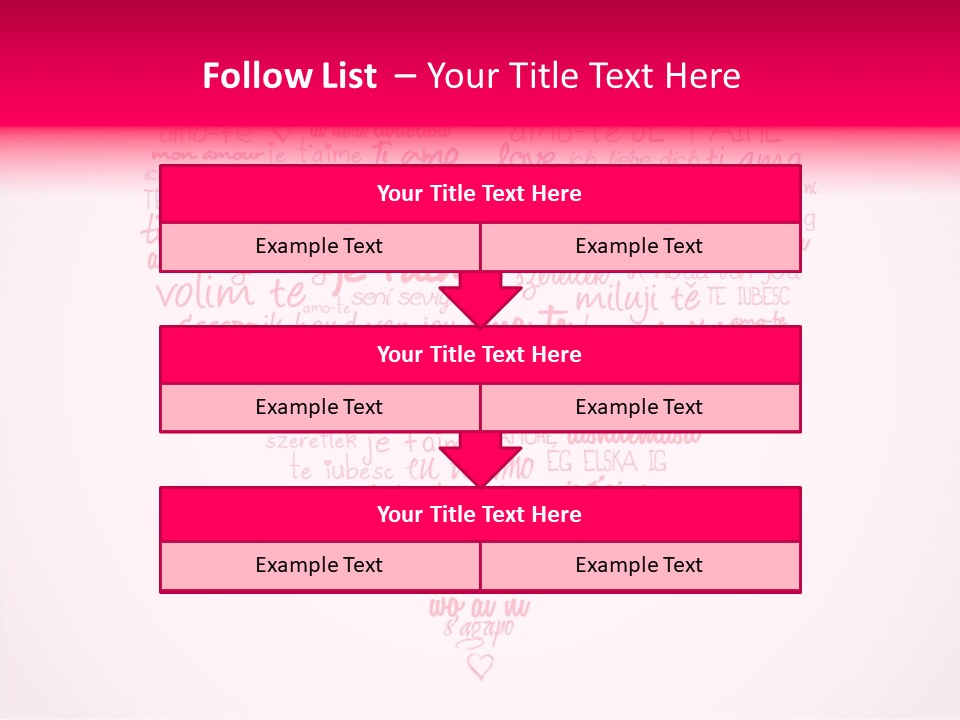 Senior  White Caregiver PowerPoint Template