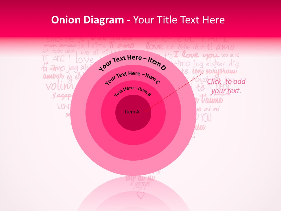 Senior  White Caregiver PowerPoint Template