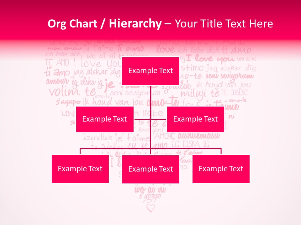 Senior  White Caregiver PowerPoint Template