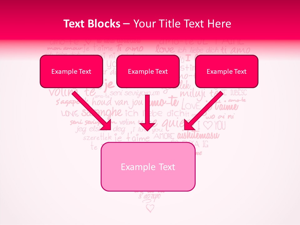 Senior  White Caregiver PowerPoint Template