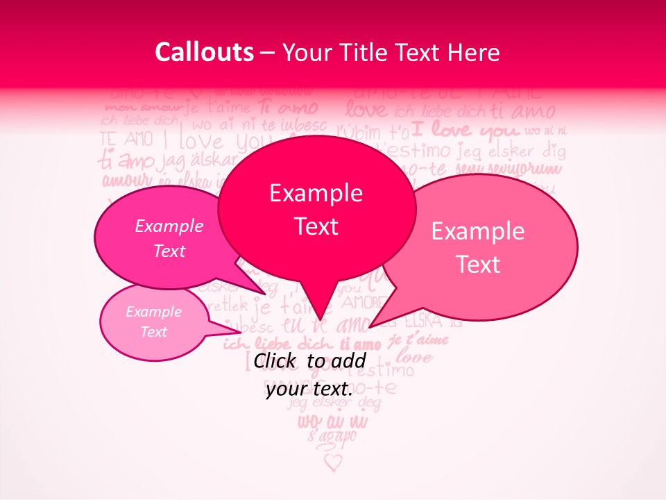 Senior  White Caregiver PowerPoint Template