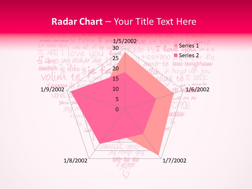 Senior  White Caregiver PowerPoint Template