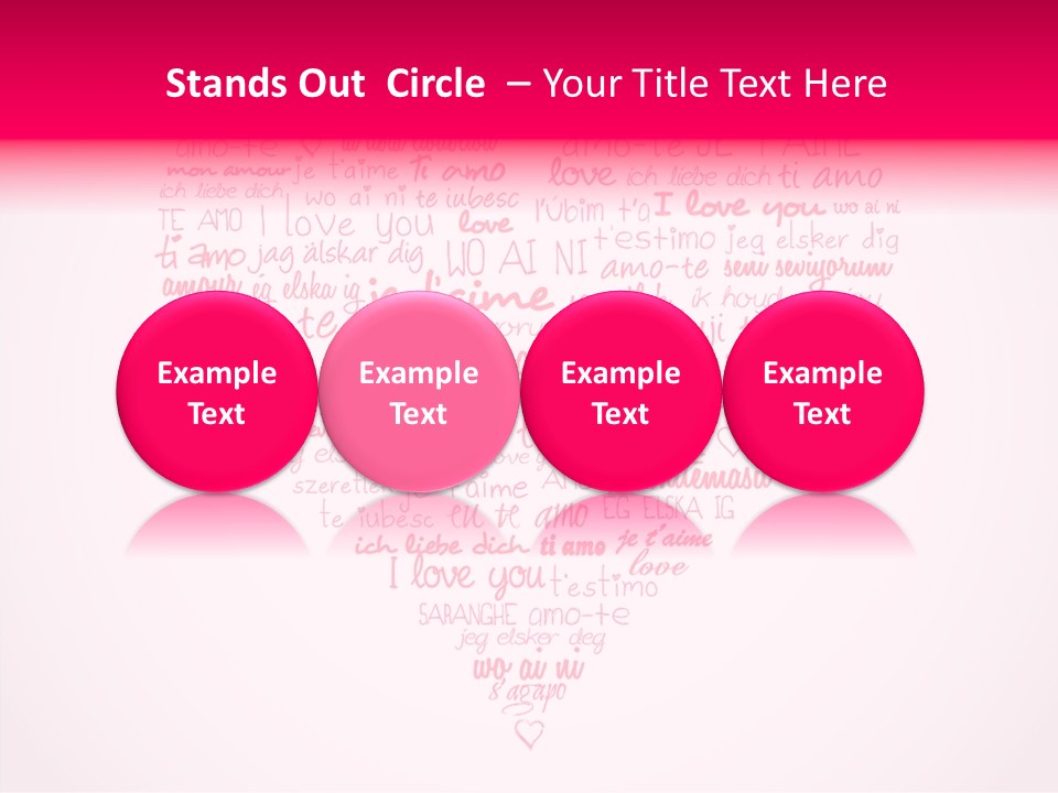 Senior  White Caregiver PowerPoint Template