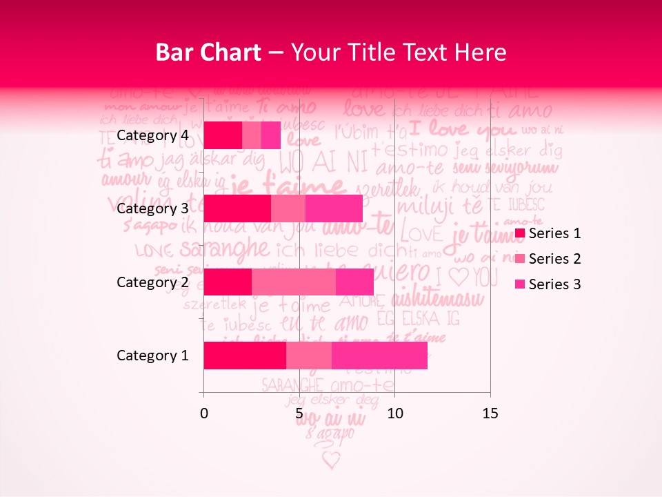 Senior  White Caregiver PowerPoint Template
