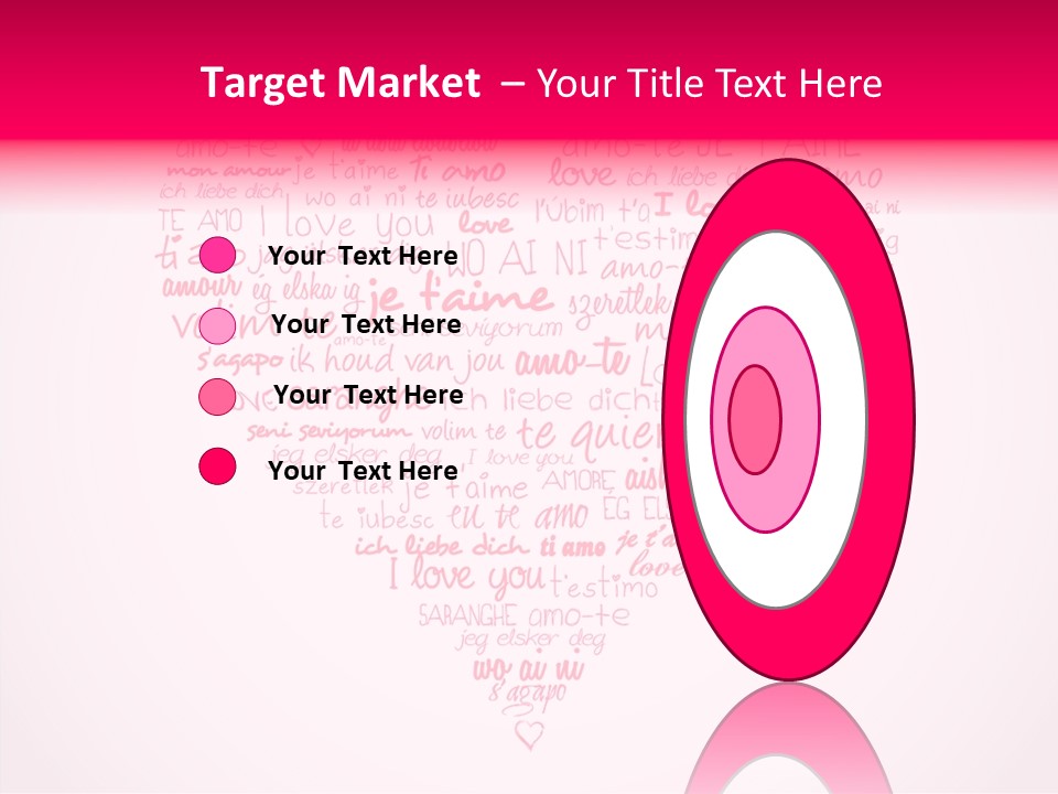 Senior  White Caregiver PowerPoint Template