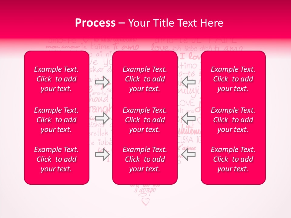 Senior  White Caregiver PowerPoint Template